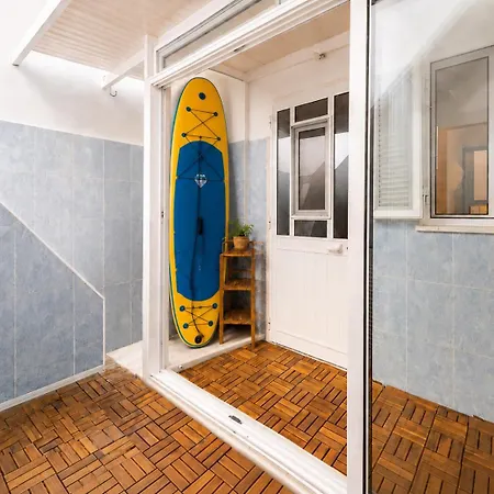 Casa Da Tia Tete -terraco No Centro De Vrsa Ferienhaus Vila Real de Santo António